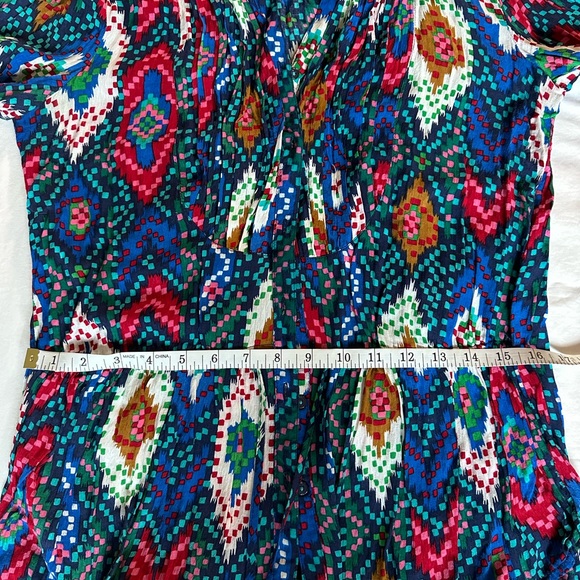Multicolored blouse - Picture 2 of 8